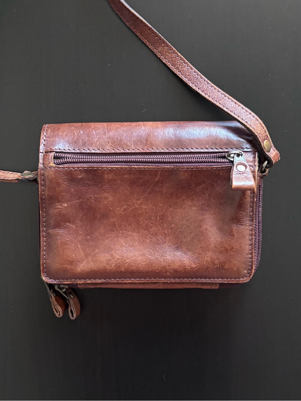 Aldo Crossbody Bag in Brown - Picture 6 of 12